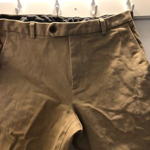 Khaki  men’s pants.